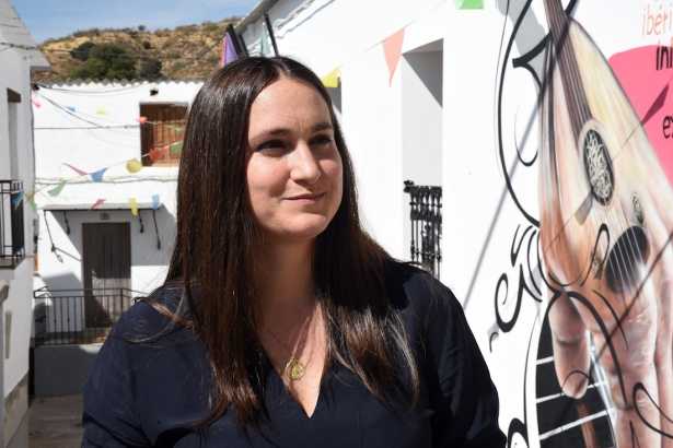 La diputada de Reto Demográfico, María Vera (DIPGRA) La diputada de Reto Demográfico, María Vera (DIPGRA)