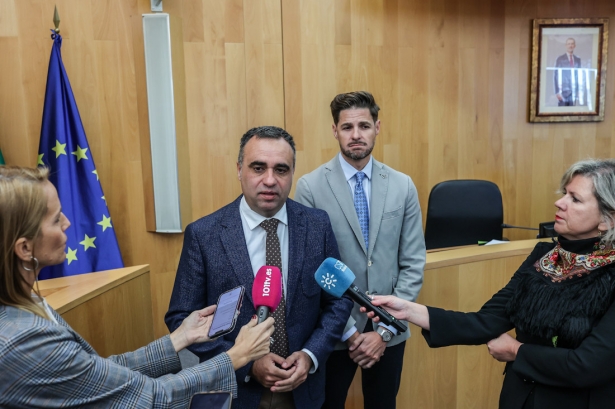 Pleno extraordinario de Diputación (GPMEDIA)