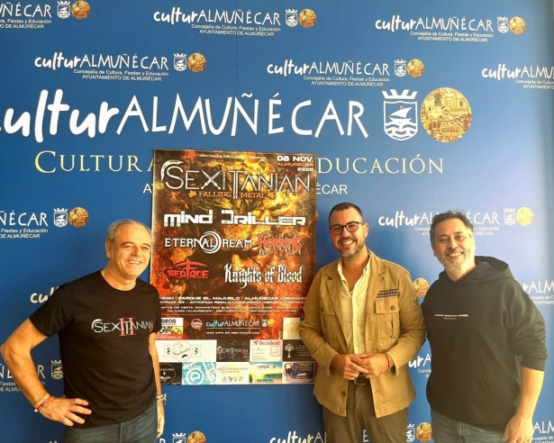 Presentación Sexitanian rock y heavy metal festival (AYTO. ALMUÑÉCAR) Presentación Sexitanian rock y heavy metal festival (AYTO. ALMUÑÉCAR)
