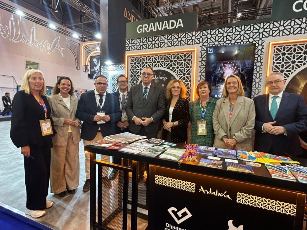 Delegación Granadina en la World Travel Market (DIPGRA)