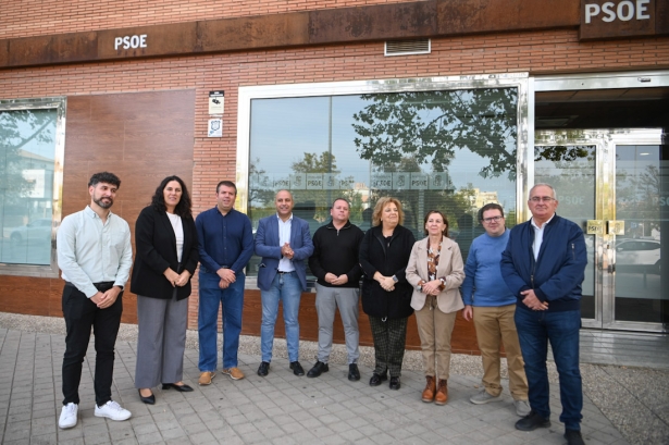 Comparecencia informativa de alcaldes y portavoces del PSOE sobre el Área de Prestación Conjunta del Taxi (GPMEDIA) Comparecencia informativa de alcaldes y portavoces del PSOE sobre el Área de Prestación Conjunta del Taxi (GPMEDIA)