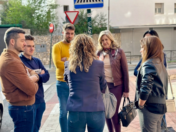 Visita al Barrio de la Cruz ((VOX)