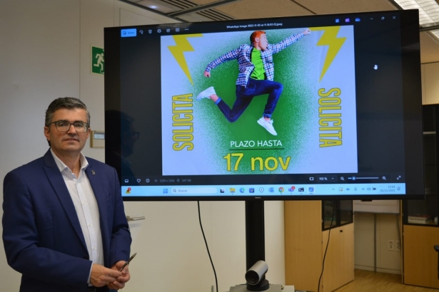 El delegado territorial de Empleo, Empresa y Trabajo Autónomo de la Junta , Javier Martín Cañizares (JUNTA) El delegado territorial de Empleo, Empresa y Trabajo Autónomo de la Junta , Javier Martín Cañizares (JUNTA)