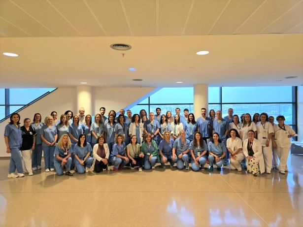 Equipo de aparato digestivo (HUSC) Equipo de aparato digestivo (HUSC)