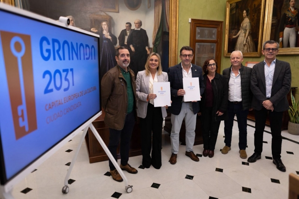 Firma de la adhesión (AYTO. GRANADA) Firma de la adhesión (AYTO. GRANADA)