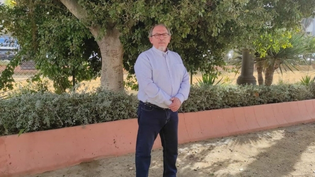 El coordinador local de Vox en Almuñécar, Juan Garrido (VOX)