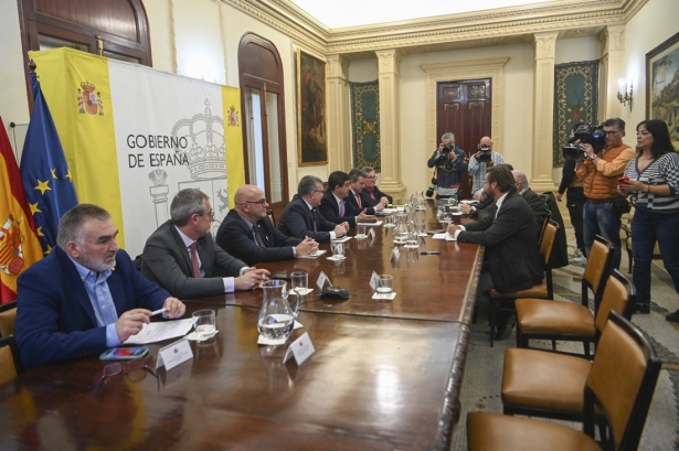 Mesa del aeropuerto (GPMEDIA)