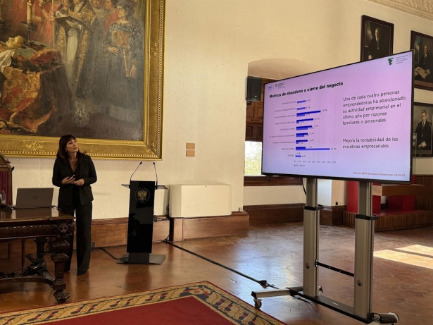 Presentación del informe GEM (UGR)