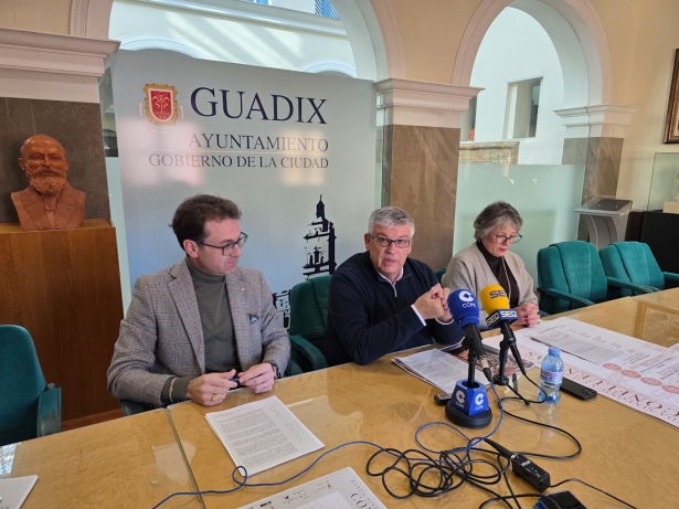 Presentación del ciclo de conciertos (AYTO. GUADIX)