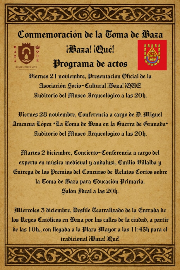 (AYTO. BAZA) (AYTO. BAZA)