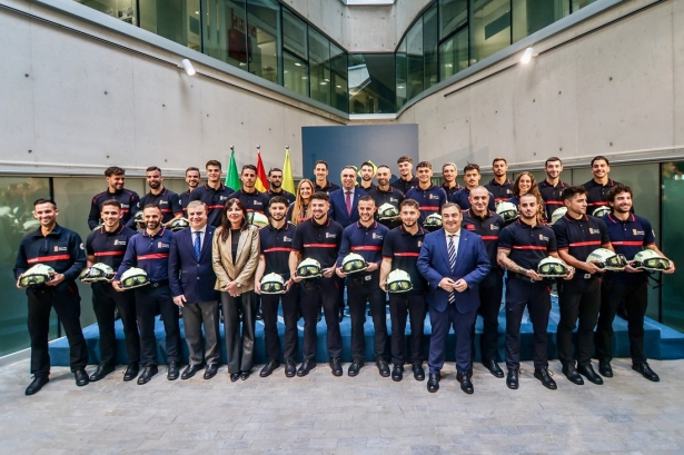 Toma de posesión de los neuvos bomberos (DIPGRA) Toma de posesión de los neuvos bomberos (DIPGRA)