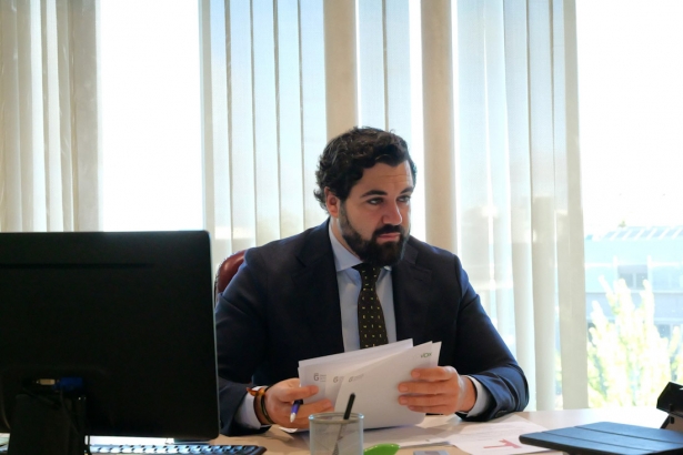 Gustavo de Castro (VOX) Gustavo de Castro (VOX)