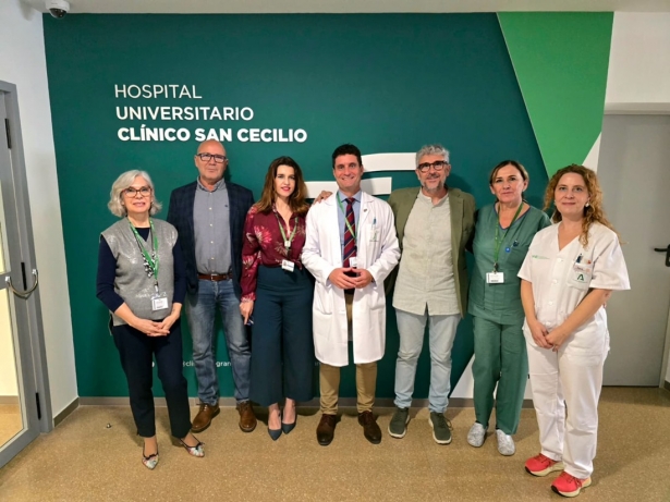 Firma del convenio (HUSC)