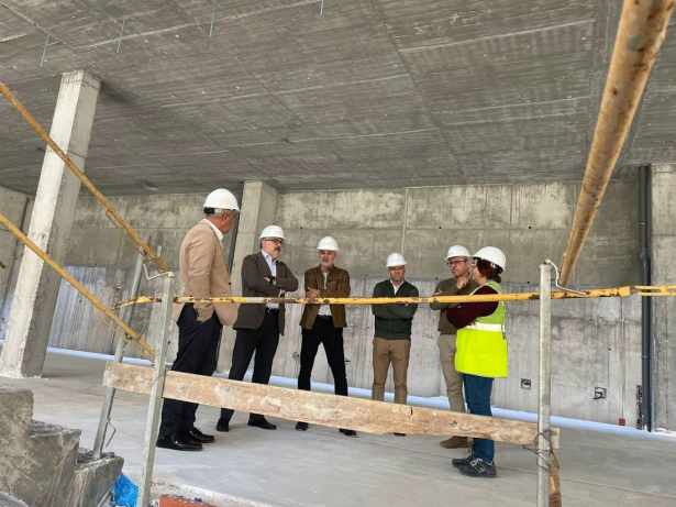 Visita a la futura sede judicial de Órgiva (JUNTA) Visita a la futura sede judicial de Órgiva (JUNTA)