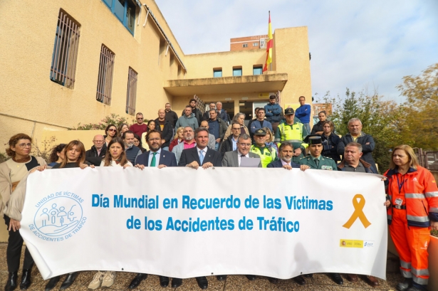 Conmemoración del Día Mundial en Memoria de las Víctimas de Accidentes de Tráfico (GPMEDIA) Conmemoración del Día Mundial en Memoria de las Víctimas de Accidentes de Tráfico (GPMEDIA)