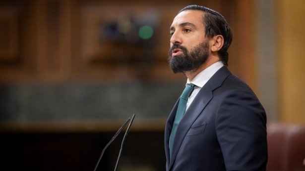 El diputado de VOX por Granada en el Congreso de los Diputados, Jacobo Robatto (VOX) El diputado de VOX por Granada en el Congreso de los Diputados, Jacobo Robatto (VOX)