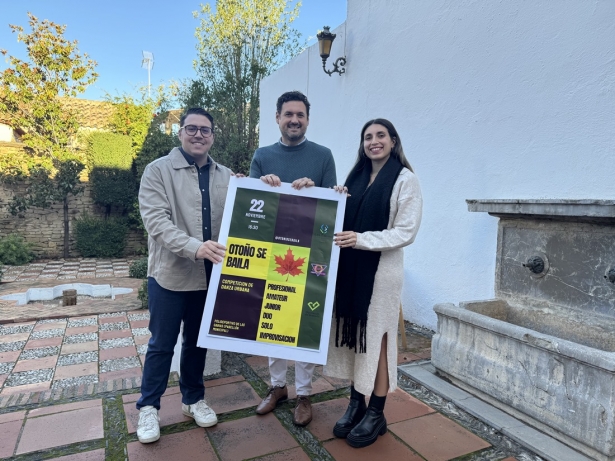 Presentación de `Otoño se baila` (AYTO. LAS GABIAS) Presentación de `Otoño se baila` (AYTO. LAS GABIAS)