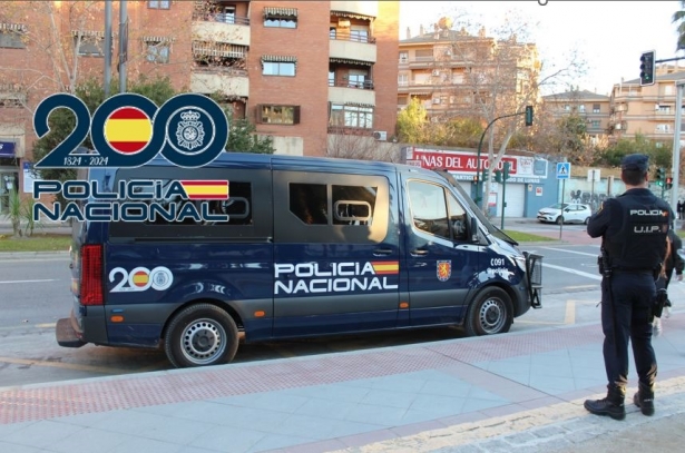Vehículo de la Policía Nacional (POLICÍA NACIONAL)