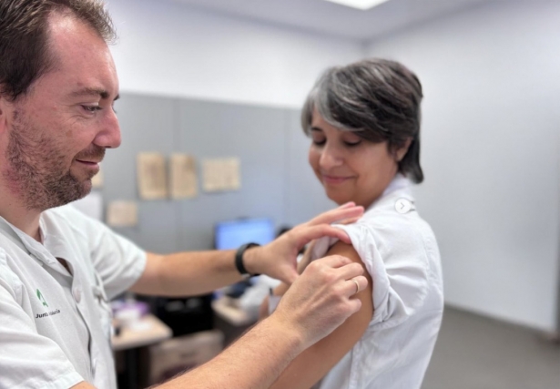 Vacunación contra la gripe (JUNTA)
