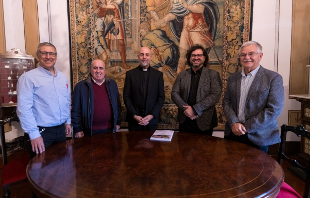 Presentación del homenaje a Don Andrés Manjón (APDI GROUP) Presentación del homenaje a Don Andrés Manjón (APDI GROUP)