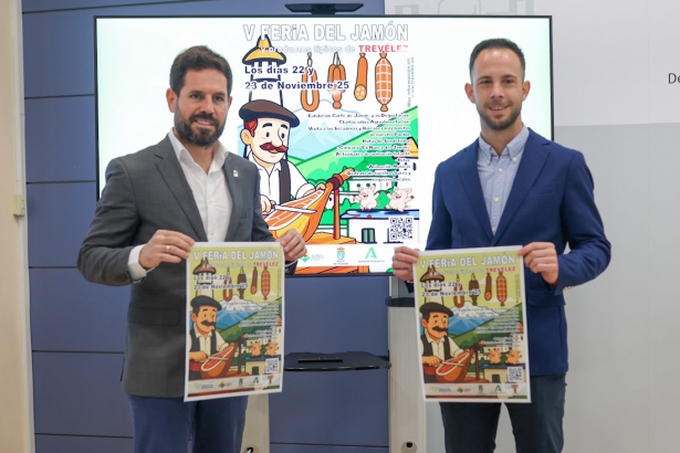 Presentación de la V Feria del Jamón y Productos Típicos de Trevélez (GPMEDIA)