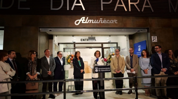 Inauguración Centro de Día para Mayores (AYTO. ALMUÑÉCAR)