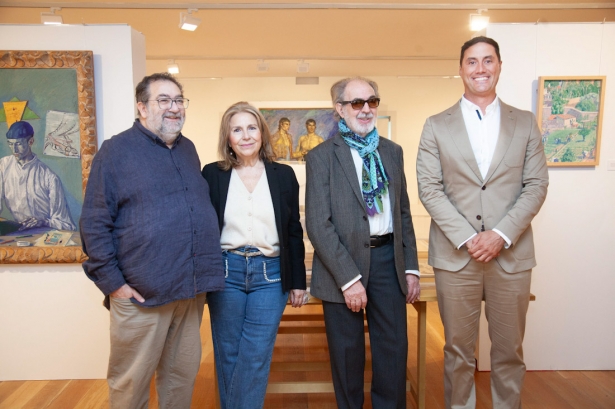 Inauguración de la exposición (CAJA RURAL)