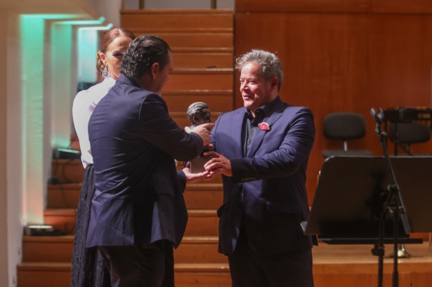 Jorge Sanz recibe el Premio Lorca (GPMEDIA)