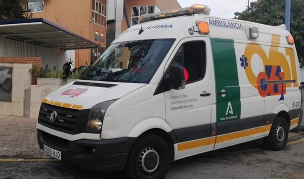 Ambulancia del 061. Archivo (112 ANDALUCIA)