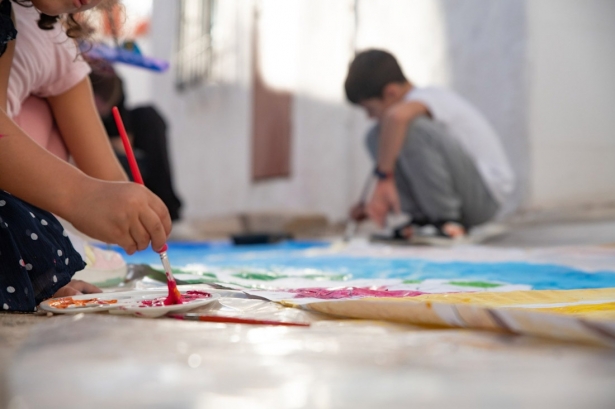 Menores en un centro de acogida, en imagen de archivo (ASOCIACIÓN ESTATAL DE ACOGIMIENTO FAMILIAR)