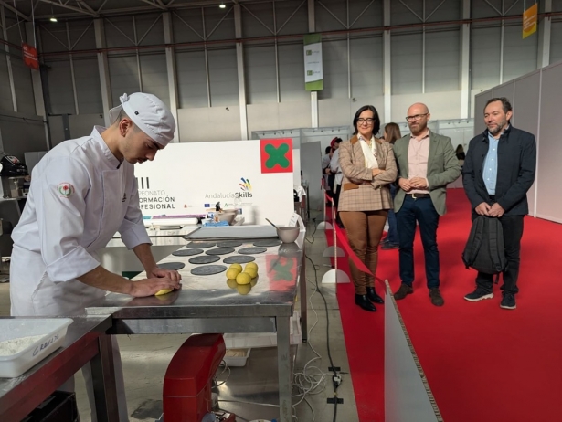 VIII edición de las Olimpiadas de FP AndalucíaSkills (JUNTA DE ANDALUCÍA)