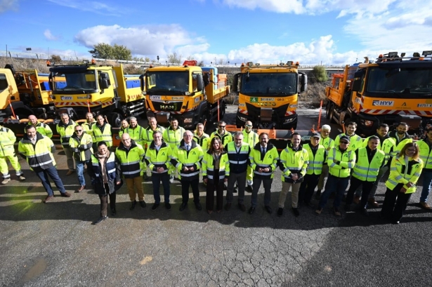 Presentación del plan de viabilidad invernal (JUNTA) Presentación del plan de viabilidad invernal (JUNTA)