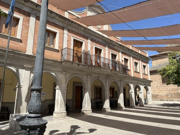 Fachada del Ayuntamiento de Albolote (AYTO. ALBOLOTE)