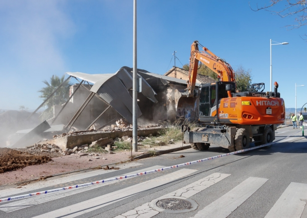 Demolición de la Huerta de la Maríana (GPMEDIA) Demolición de la Huerta de la Maríana (GPMEDIA)