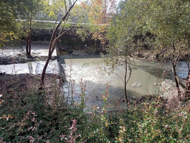 Río Genil con aguas sucias (ECOLOGISTAS EN ACCIÓN) Río Genil con aguas sucias (ECOLOGISTAS EN ACCIÓN)