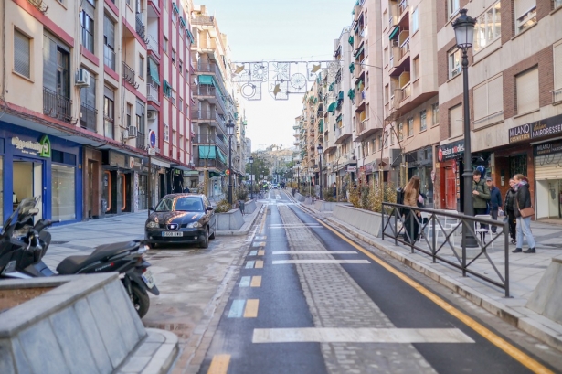 La renovada calle Emperatriz Eugenia (GPMEDIA)