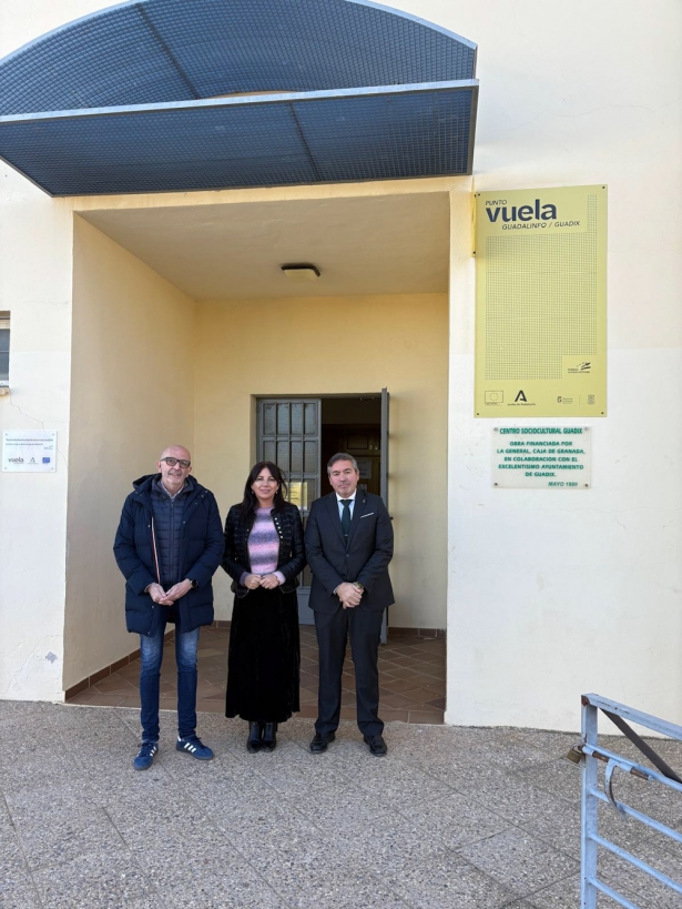 Visita al Punto Vuela de Guadix (JUNTA)