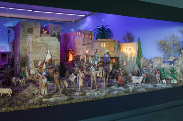 Inauguración del Belén Monumental de la Fundación Caja Rural (GPMEDIA)