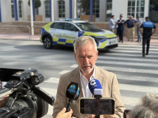 El presidente de la Autoridad Portuaria de Motril, José García Fuentes, en imagen de archivo (AUTORIDAD PORTUARIA)