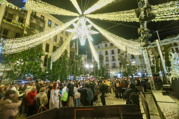 Encendido del alumbrado navideño en Granada (GPMEDIA) Encendido del alumbrado navideño en Granada (GPMEDIA)