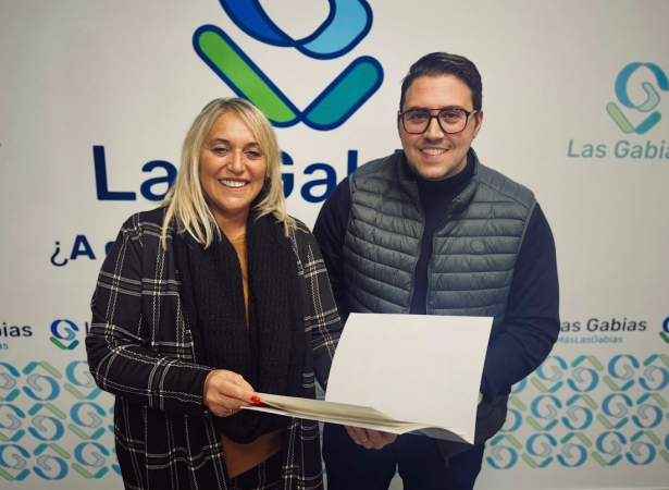Meri Sádaba, alcaldesa de Las Gabias y Mariano Delgado, concejal de Presidencia, Personal, Juventud y Desarrollo de Las Gabias (AYTO. LAS GABIAS) Meri Sádaba, alcaldesa de Las Gabias y Mariano Delgado, concejal de Presidencia, Personal, Juventud y Desarrollo de Las Gabias (AYTO. LAS GABIAS)