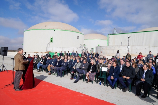 Acto de inauguración en La Calahorra de la planta de biometano agroindustrial de AGR (ARSENIO ZURITA/EUROPA PRESS) Acto de inauguración en La Calahorra de la planta de biometano agroindustrial de AGR (ARSENIO ZURITA/EUROPA PRESS)