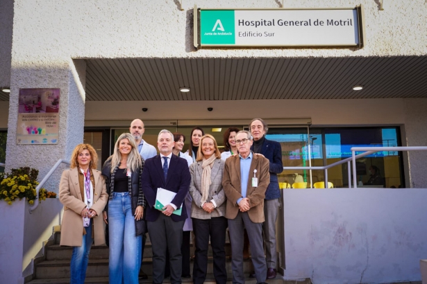 Visita al Hospital Santa Ana (JUNTA)