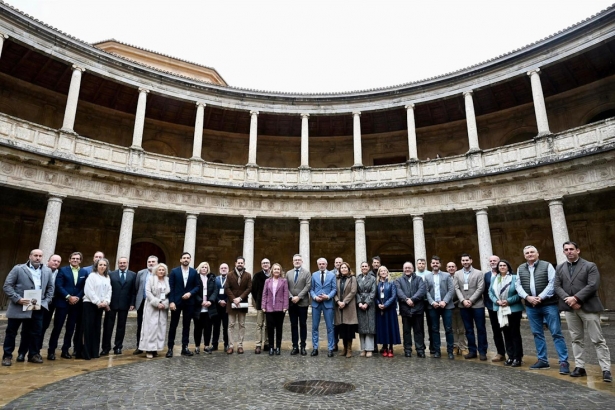 El Plan Director de la Ruta de Boabdil conectará 32 municipios en un itinerario accesible (DIPUTACIÓN DE GRANADA)