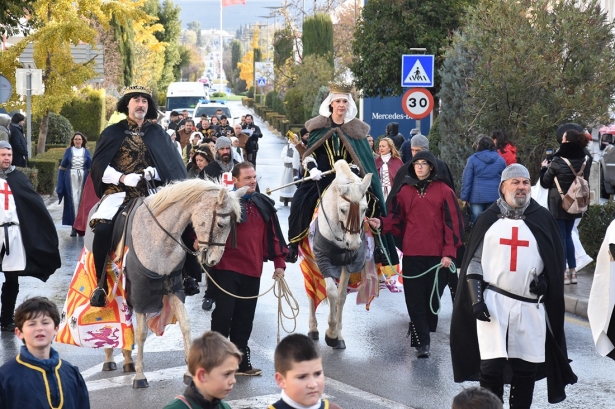 Imagen del desfile (AYTO. BAZA)