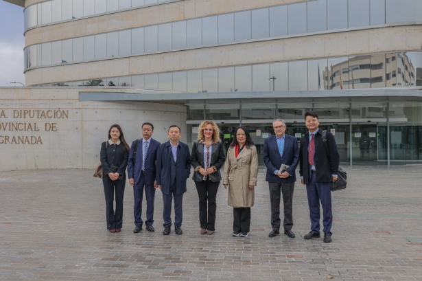 Visita de la Delegación china a Diputación (GPMEDIA) Visita de la Delegación china a Diputación (GPMEDIA)