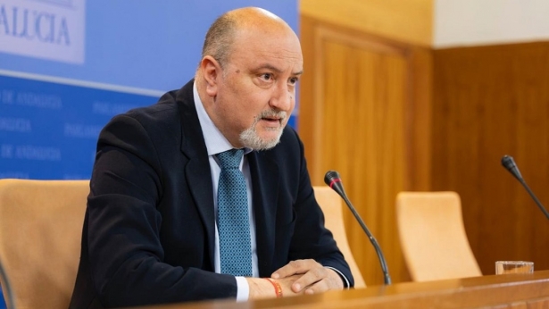 El portavoz adjunto del Grupo Parlamentario Vox Andalucía, Ricardo López Olea (VOX) El portavoz adjunto del Grupo Parlamentario Vox Andalucía, Ricardo López Olea (VOX)