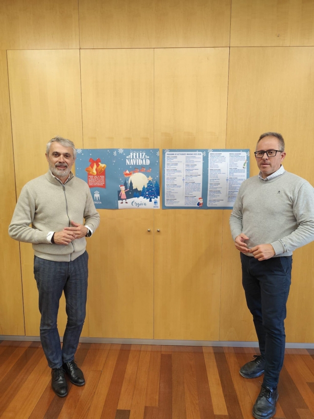 Presentación de las actividades navideñas (AYTO. ÓRGIVA) Presentación de las actividades navideñas (AYTO. ÓRGIVA)