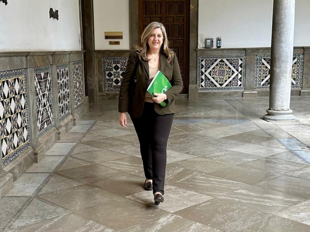 La portavoz de Vox en el Ayuntamiento de Granada, Beatriz Sánchez Agustino (VOX) La portavoz de Vox en el Ayuntamiento de Granada, Beatriz Sánchez Agustino (VOX)