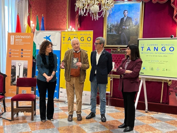 Presentación de los trabajos preparatorios de la Cumbre Mundial de Tango (AYUNTAMIENTO) Presentación de los trabajos preparatorios de la Cumbre Mundial de Tango (AYUNTAMIENTO)